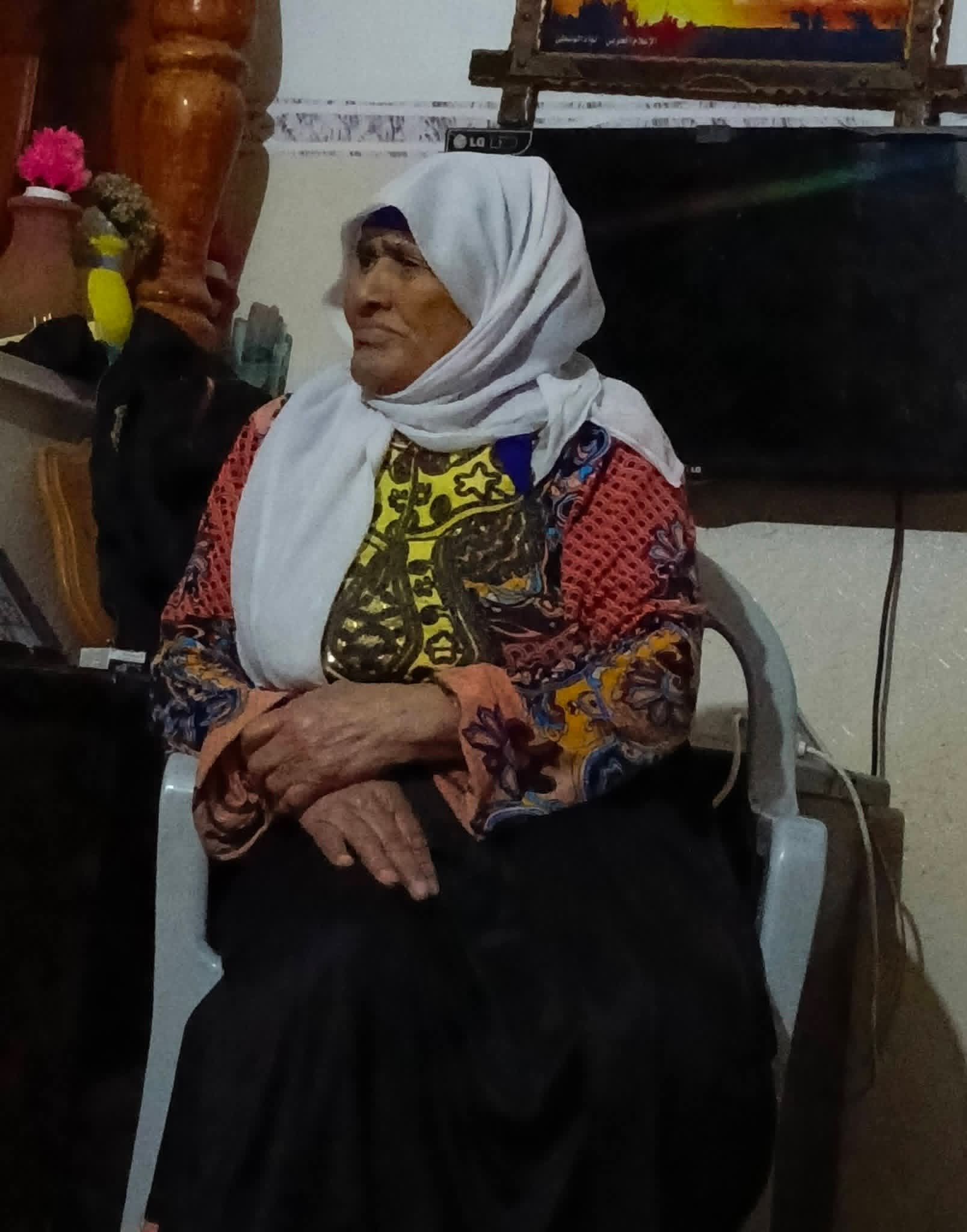 الحاجه فاطمه سلمان أبومصطفي أم حسن في ذمة الله